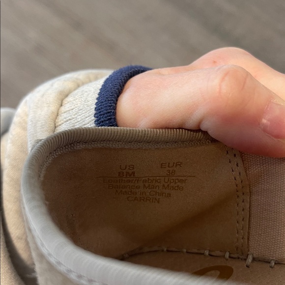 Sam Edelman Womens Carrin Platform Espadrille Oatmeal Suede Slip On size 8 - Picture 8 of 8